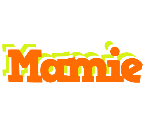 Mamie healthy logo