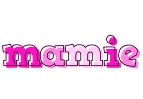 Mamie hello logo