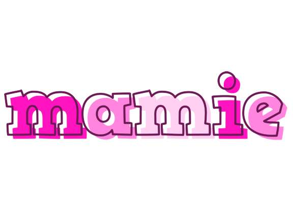 Mamie hello logo