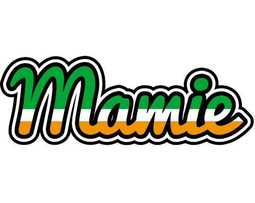 Mamie ireland logo