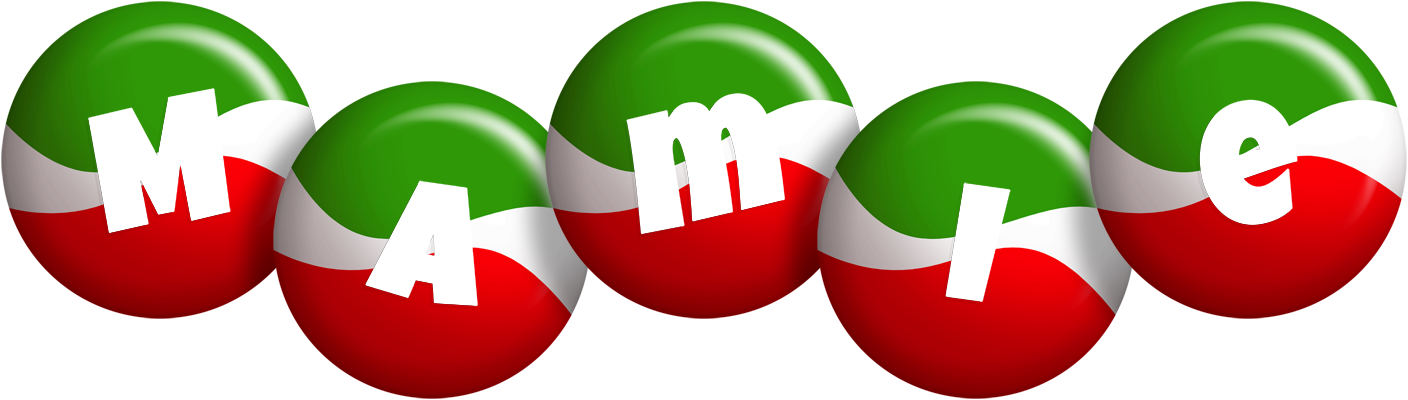Mamie italy logo