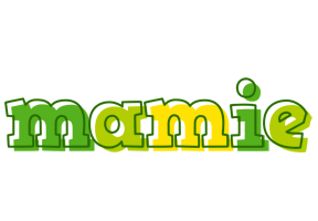 Mamie juice logo