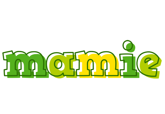 Mamie juice logo