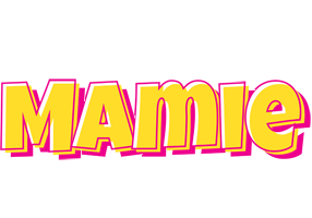 Mamie kaboom logo