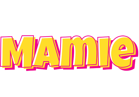 Mamie kaboom logo