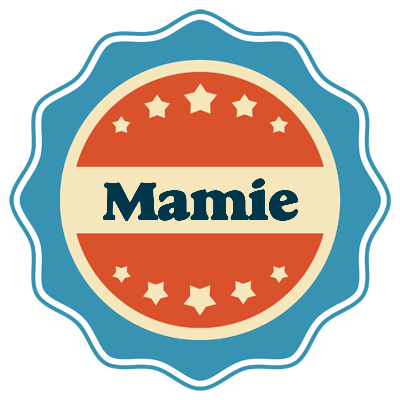 Mamie labels logo