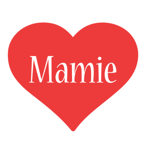 Mamie love logo