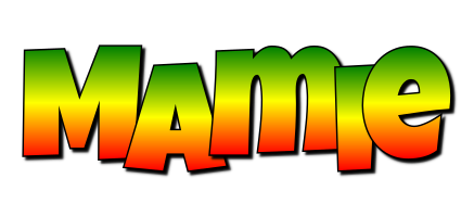 Mamie mango logo