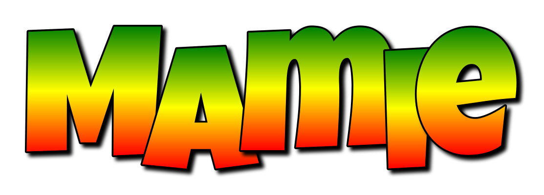 Mamie mango logo