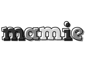 Mamie night logo