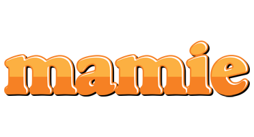 Mamie orange logo