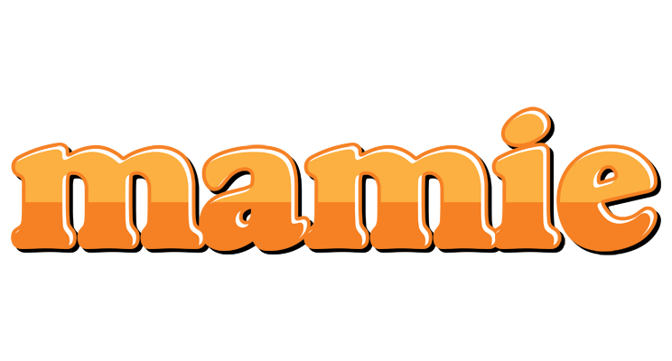 Mamie orange logo