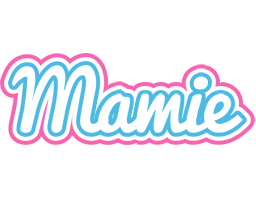 Mamie outdoors logo