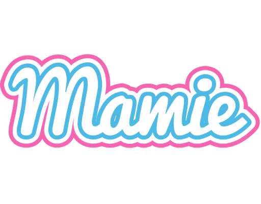 Mamie outdoors logo