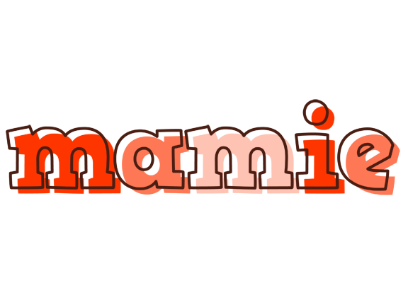 Mamie paint logo