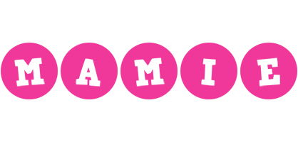 Mamie poker logo