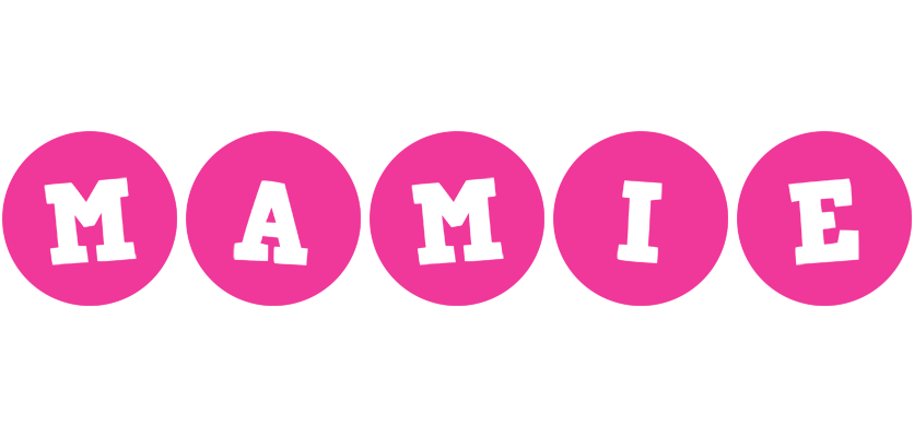 Mamie poker logo