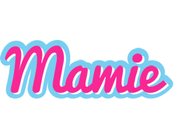 Mamie popstar logo