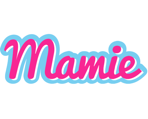 Mamie popstar logo
