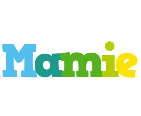 Mamie rainbows logo