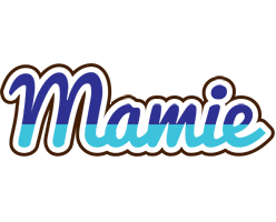 Mamie raining logo