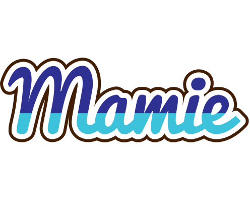 Mamie raining logo