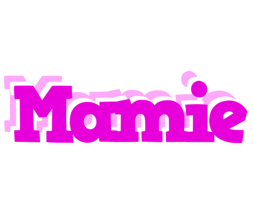 Mamie rumba logo