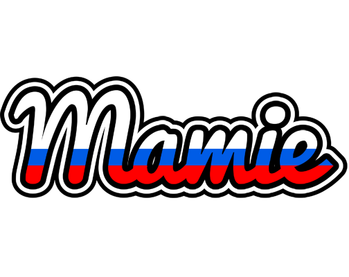 Mamie russia logo