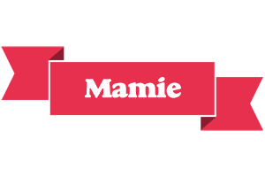 Mamie sale logo