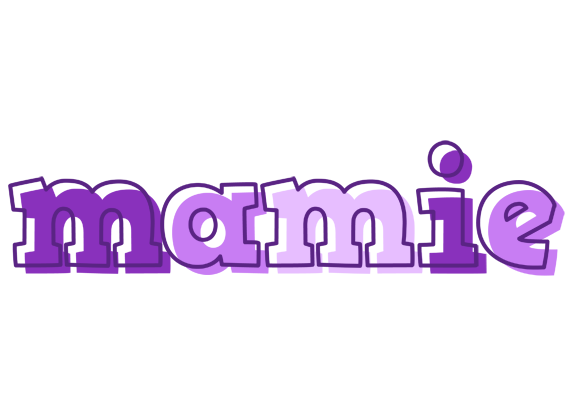 Mamie sensual logo