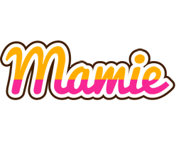 Mamie smoothie logo