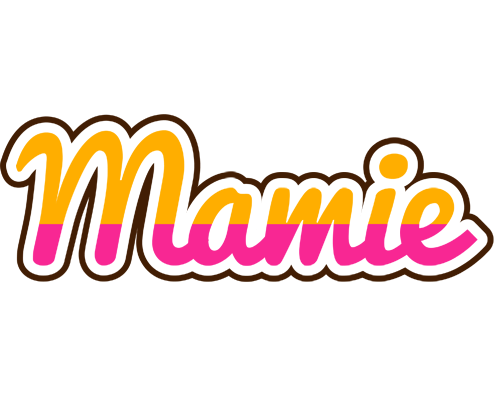 Mamie smoothie logo