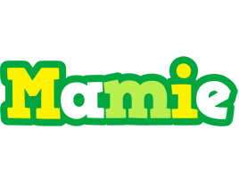 Mamie soccer logo