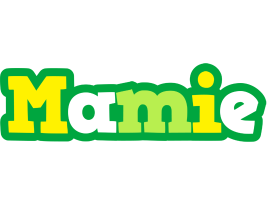 Mamie soccer logo