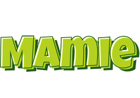 Mamie summer logo