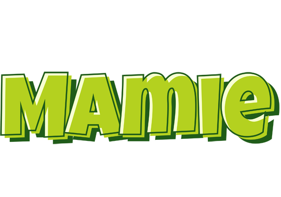 Mamie summer logo