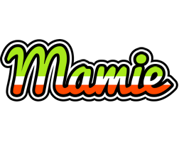 Mamie superfun logo