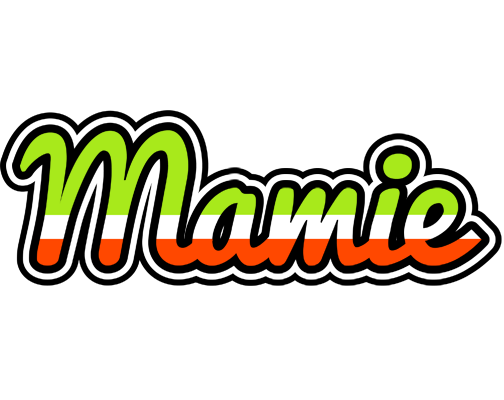 Mamie superfun logo