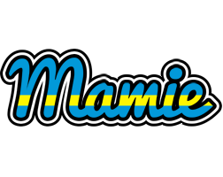 Mamie sweden logo