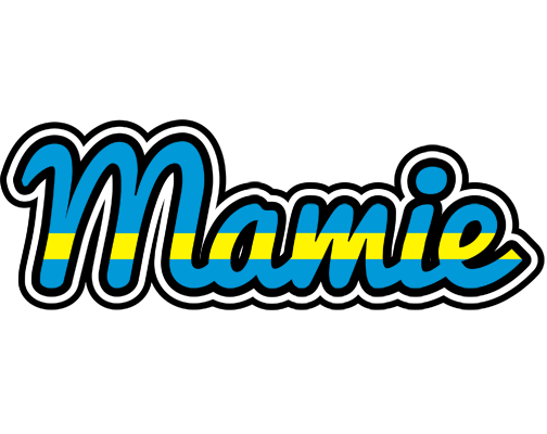 Mamie sweden logo