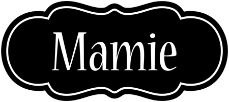 Mamie welcome logo