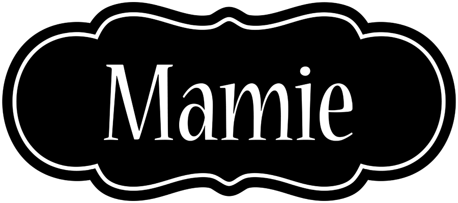 Mamie welcome logo