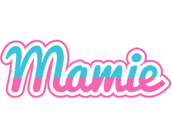 Mamie woman logo