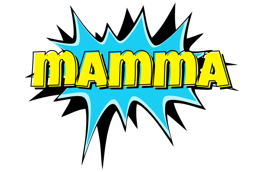 Mamma amazing logo