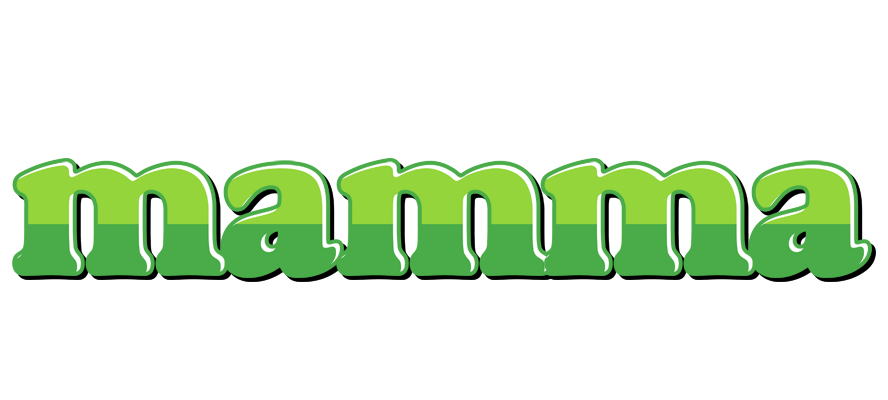 Mamma apple logo