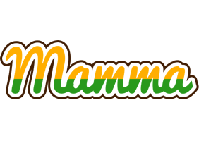 Mamma banana logo