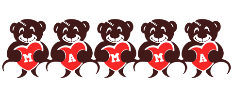 Mamma bear logo