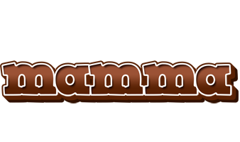 Mamma brownie logo