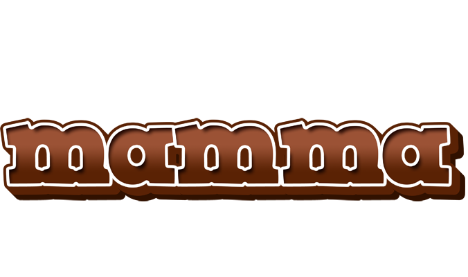 Mamma brownie logo