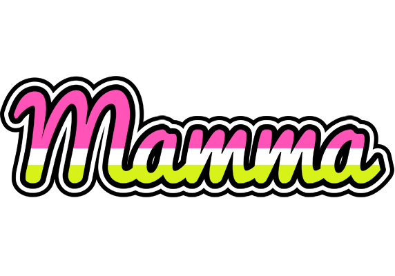 Mamma candies logo